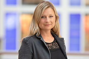 Margit Hausleitner im Center 