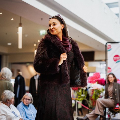 Modeevent in der Rosenarcade