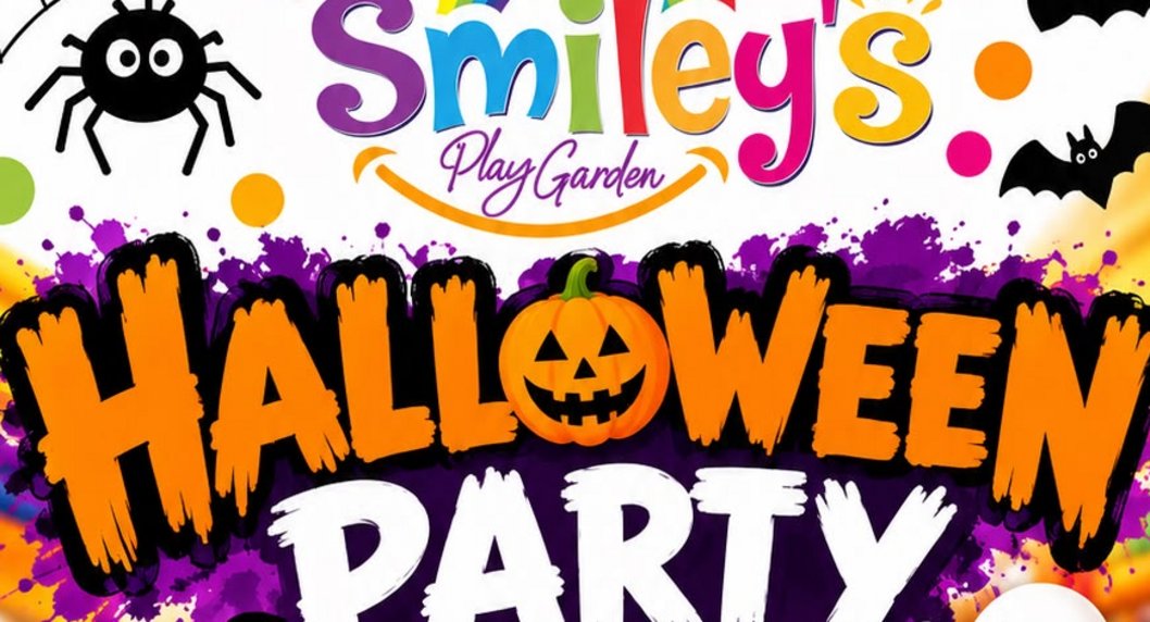 Halloween Party in Smiley's Playgarden 