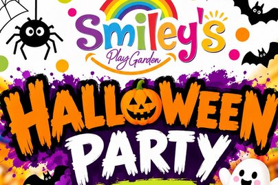 Halloween Party in Smiley's Playgarden 
