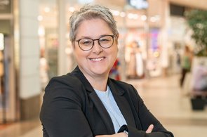 Bettina Baier im Center 