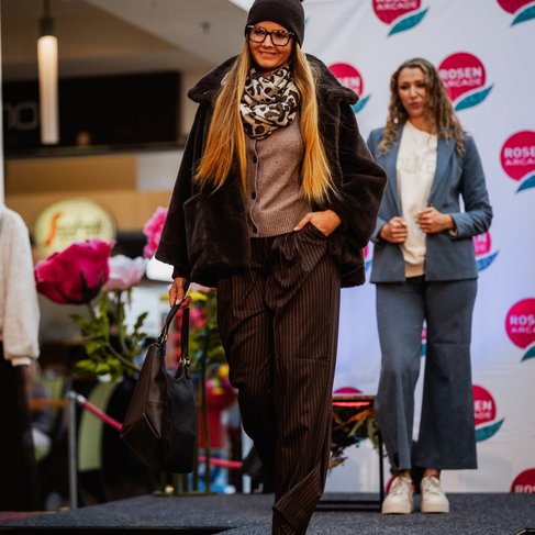 Modeevent in der Rosenarcade