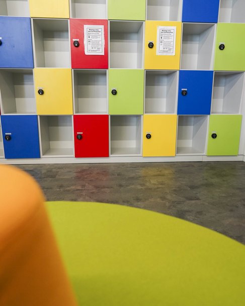 die bunter Einrichtung von Smiley's Play Garden