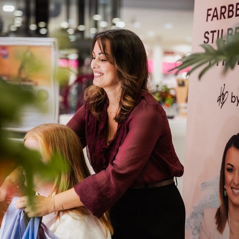 Modeevent in der Rosenarcade