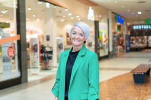 Sabine Riederer im Center 
