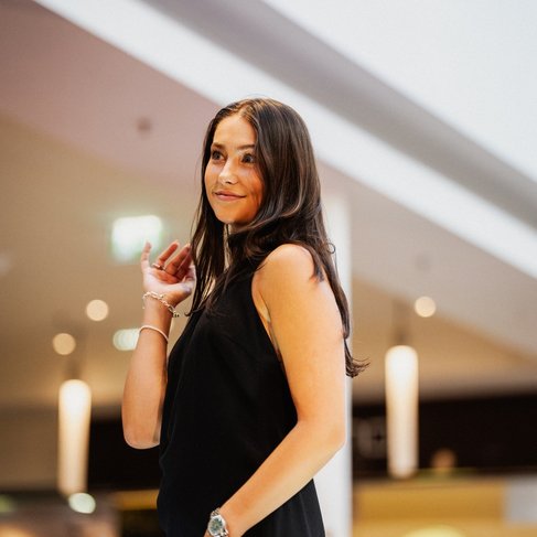 Modeevent in der Rosenarcade