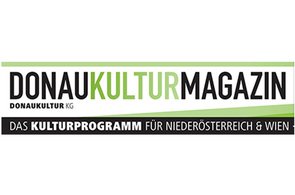Logo Donaukultur in Schwarz und Grün gehalten