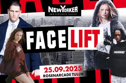 New Yorker Neueröffnung nach FaceLift  - modern stylisch dargestellt
