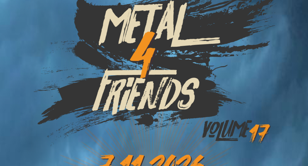 Metal 4 Friends Plakat