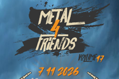 Metal 4 Friends Plakat