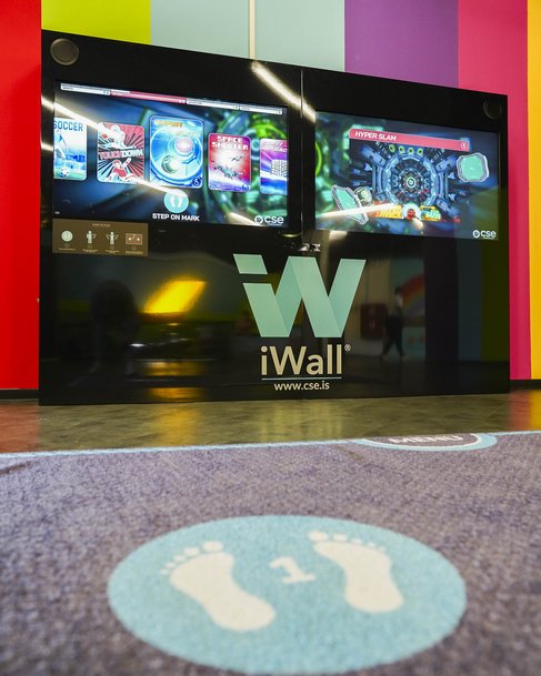 die coole iWall von Smiley's Play Garden