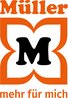 orangenes Müller Logo