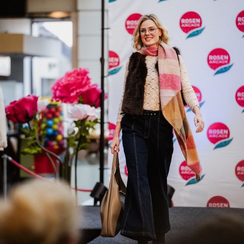 Modeevent in der Rosenarcade