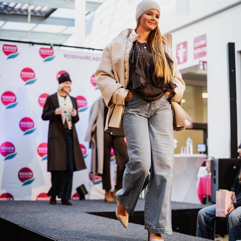 Modeevent in der Rosenarcade