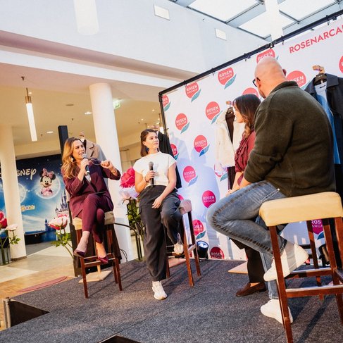 Modeevent in der Rosenarcade