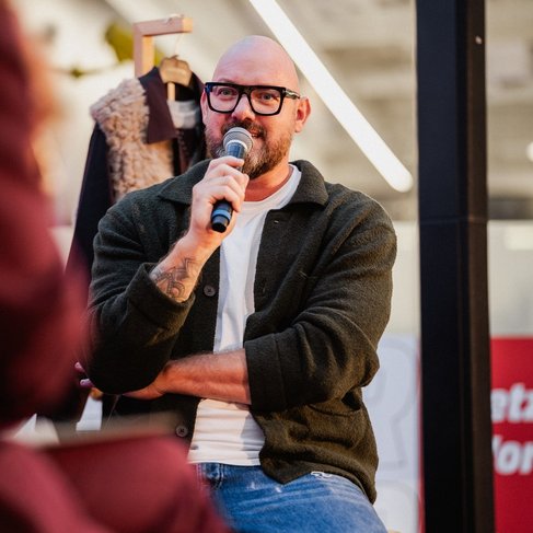Modeevent in der Rosenarcade