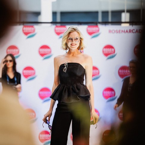 Modeevent in der Rosenarcade
