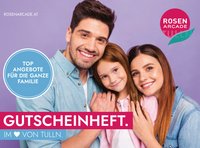 Family & Friends - Gutscheinheft Herbst 2025