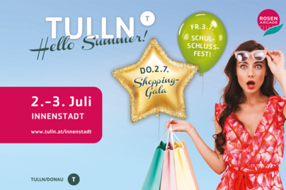 Hello Summer in Tulln Ankündigung 
