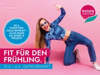 Fit für den Frühling  - Gutscheinheft 2026
