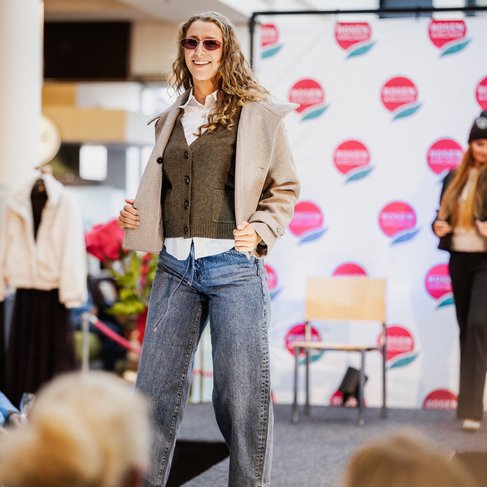 Modeevent in der Rosenarcade