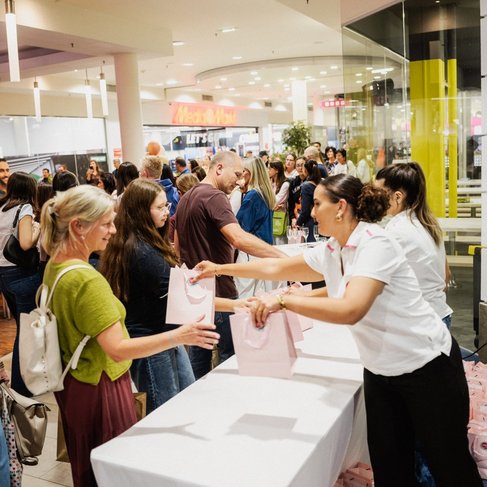 Modeevent in der Rosenarcade