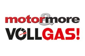 Logo von motor and more in schwarz rot gehalten