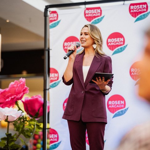 Modeevent in der Rosenarcade