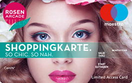 Rosenarcade Geschenkkarte